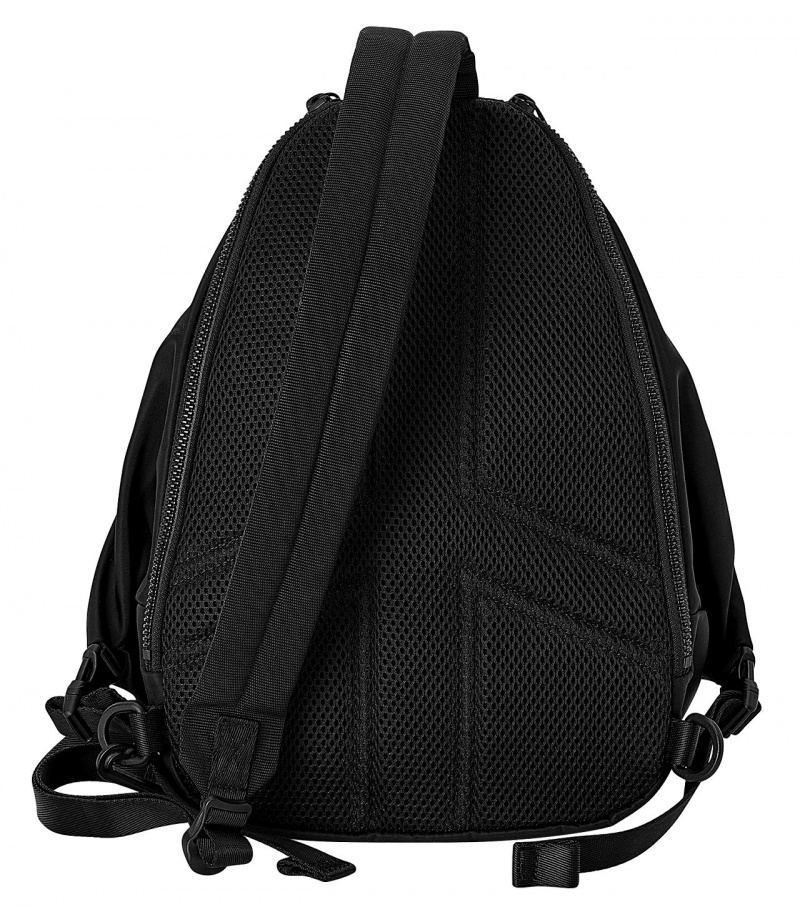 Black Onitsuka Tiger Mini Back Pack | 53197-BNJW