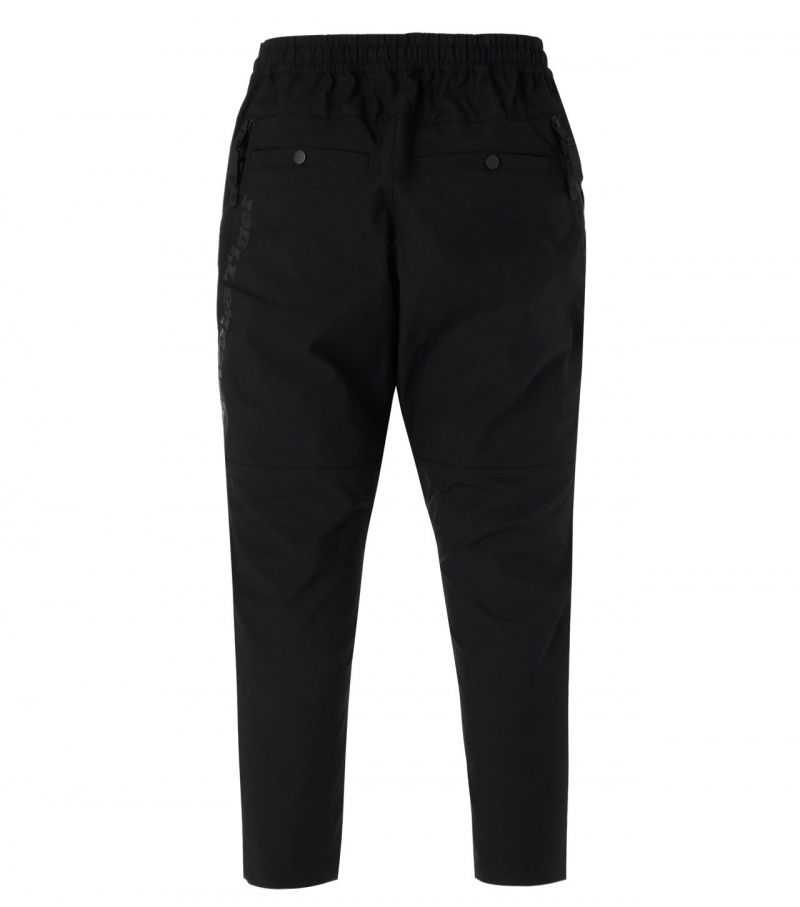 Black Onitsuka Tiger Pants | 07485-BKJF