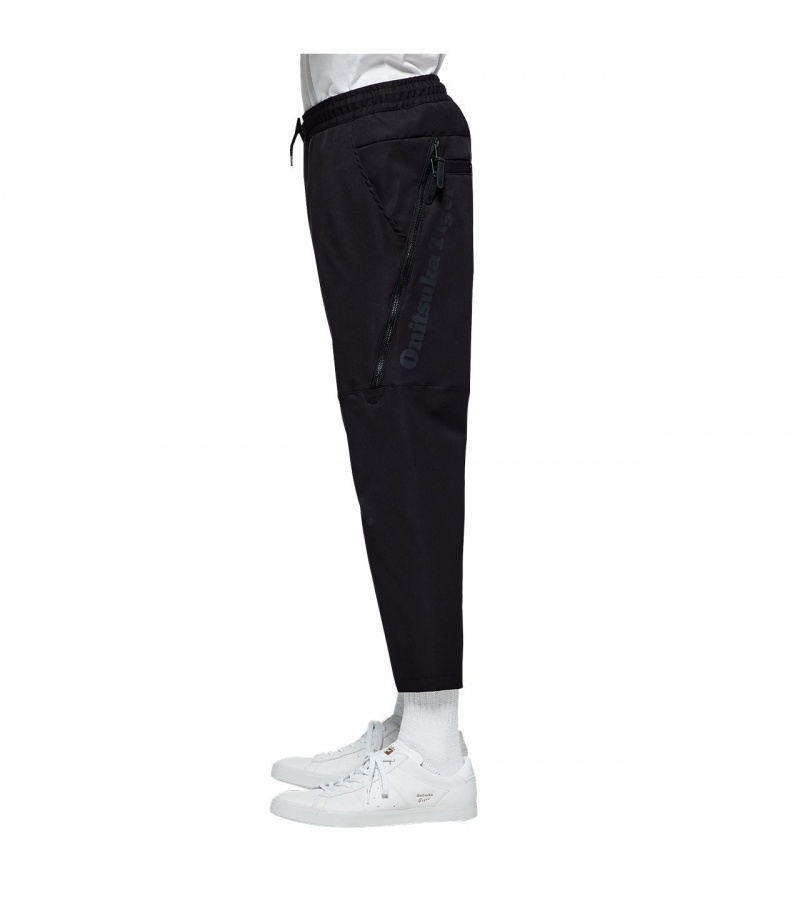 Black Onitsuka Tiger Pants | 09283-XBWD