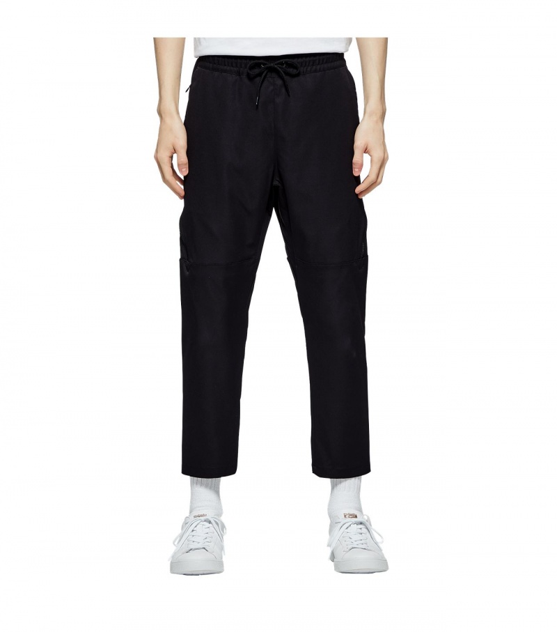 Black Onitsuka Tiger Pants | 35104-FSDE