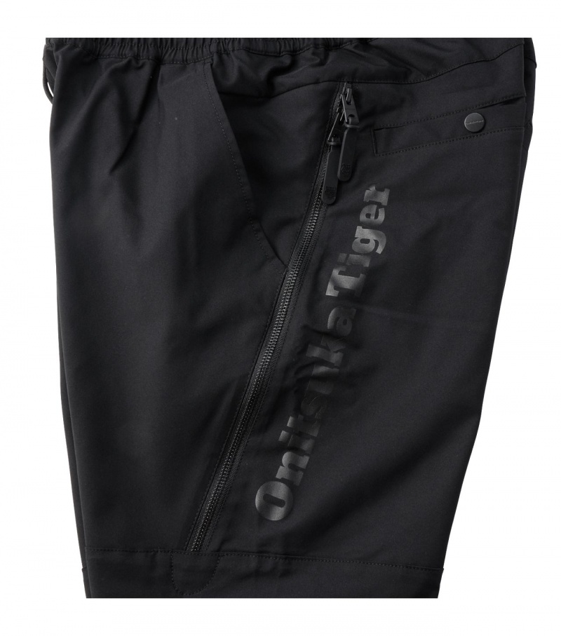 Black Onitsuka Tiger Pants | 40527-MDOL