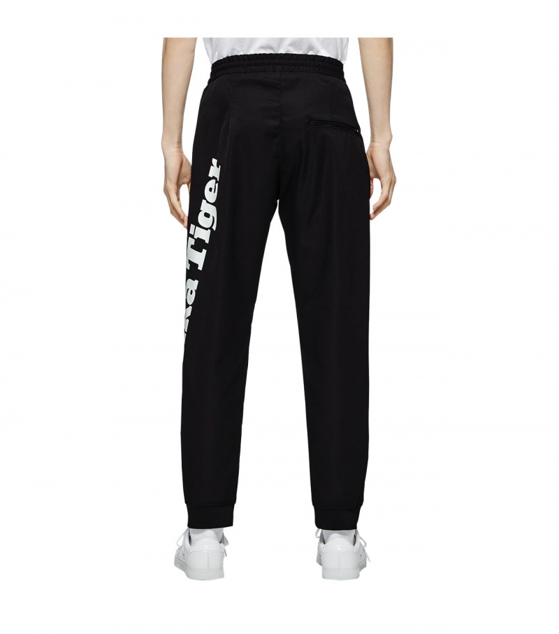 Black Onitsuka Tiger Pants | 43015-JRSC