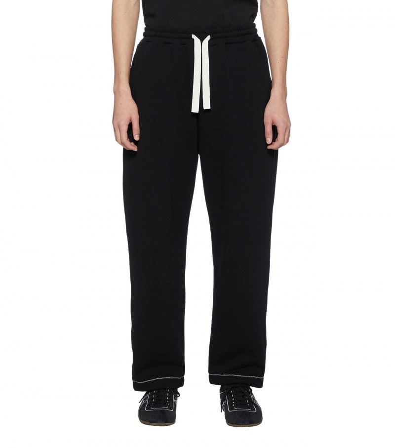 Black Onitsuka Tiger Pants | 47831-LIWH