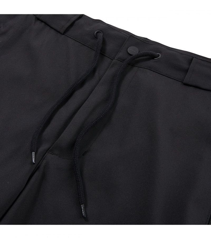 Black Onitsuka Tiger Pants | 48276-INEX