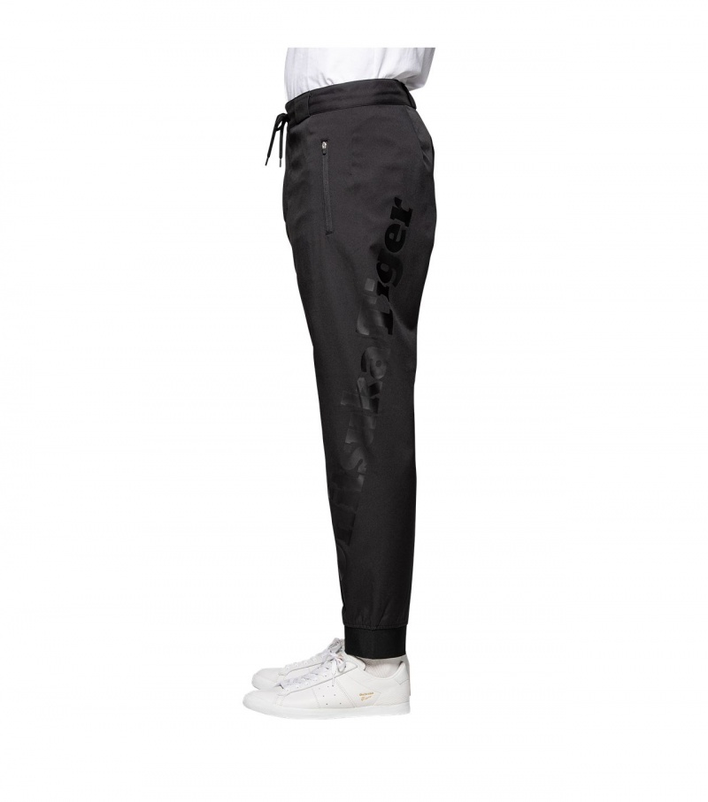 Black Onitsuka Tiger Pants | 48276-INEX