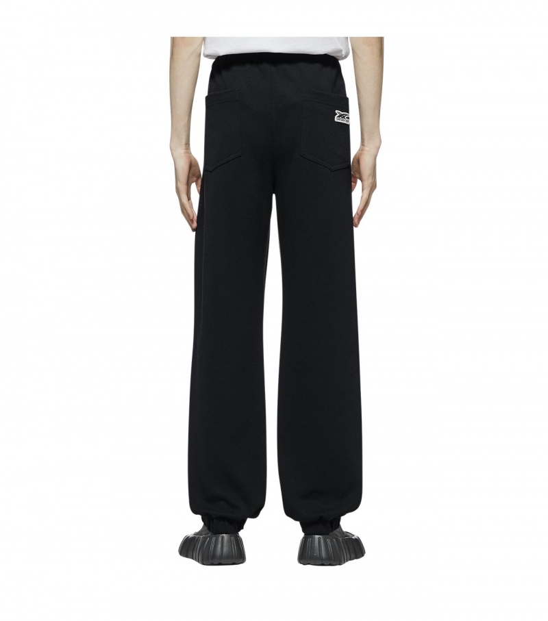 Black Onitsuka Tiger Pants | 56082-HYFV