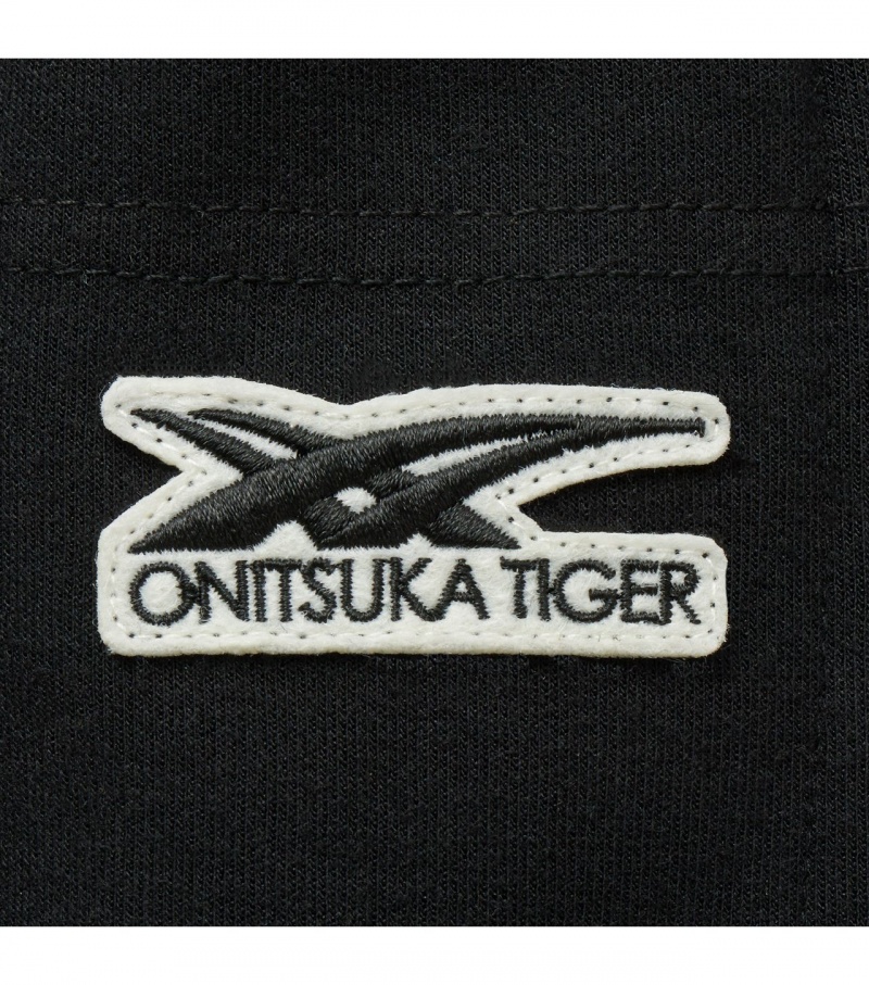 Black Onitsuka Tiger Pants | 56082-HYFV