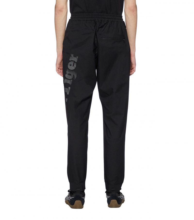 Black Onitsuka Tiger Pants | 73542-AOFN