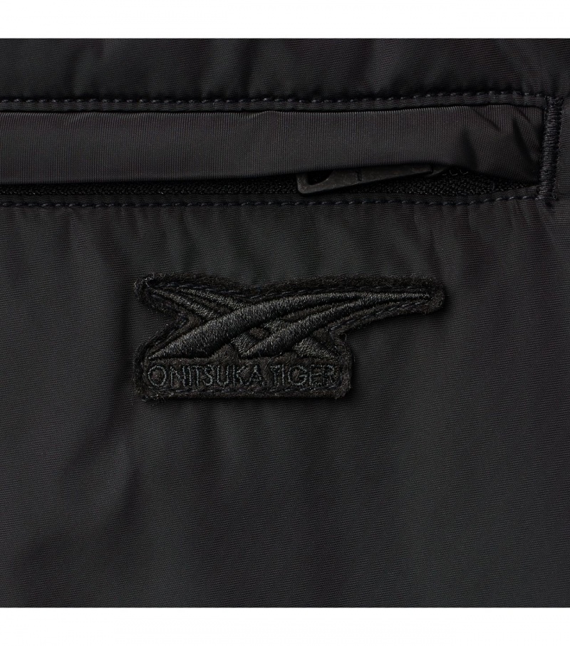 Black Onitsuka Tiger Pants | 76028-BMKD