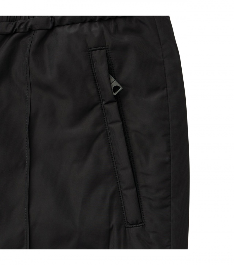 Black Onitsuka Tiger Pants | 76028-BMKD