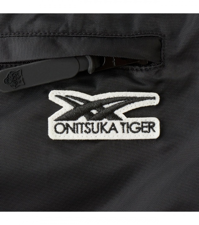 Black Onitsuka Tiger Pants | 81624-EACB