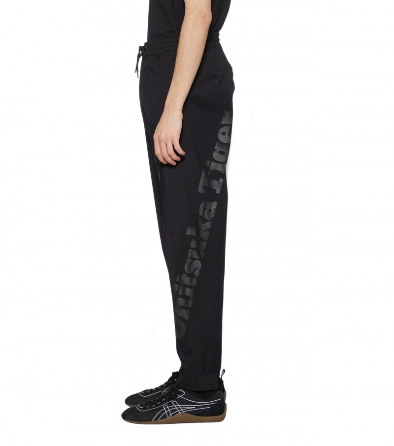 Black Onitsuka Tiger Pants | 96720-CYQD