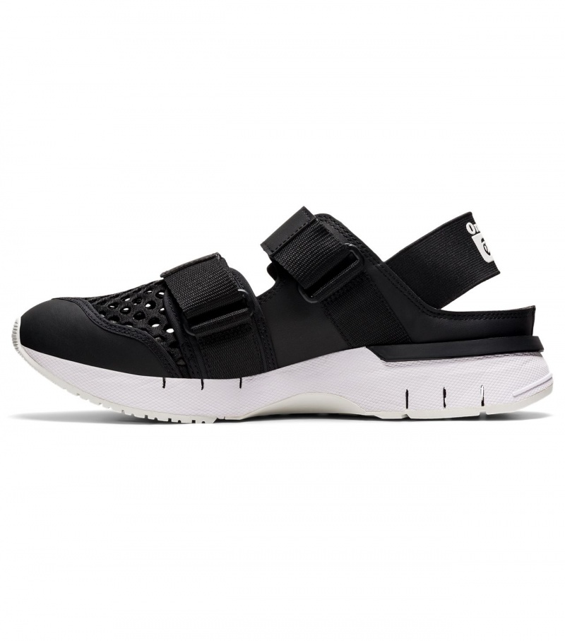 Black Onitsuka Tiger Rebilac Sandal | 78051-TLNK