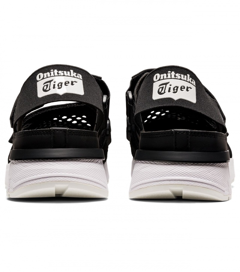 Black Onitsuka Tiger Rebilac Sandal | 78051-TLNK