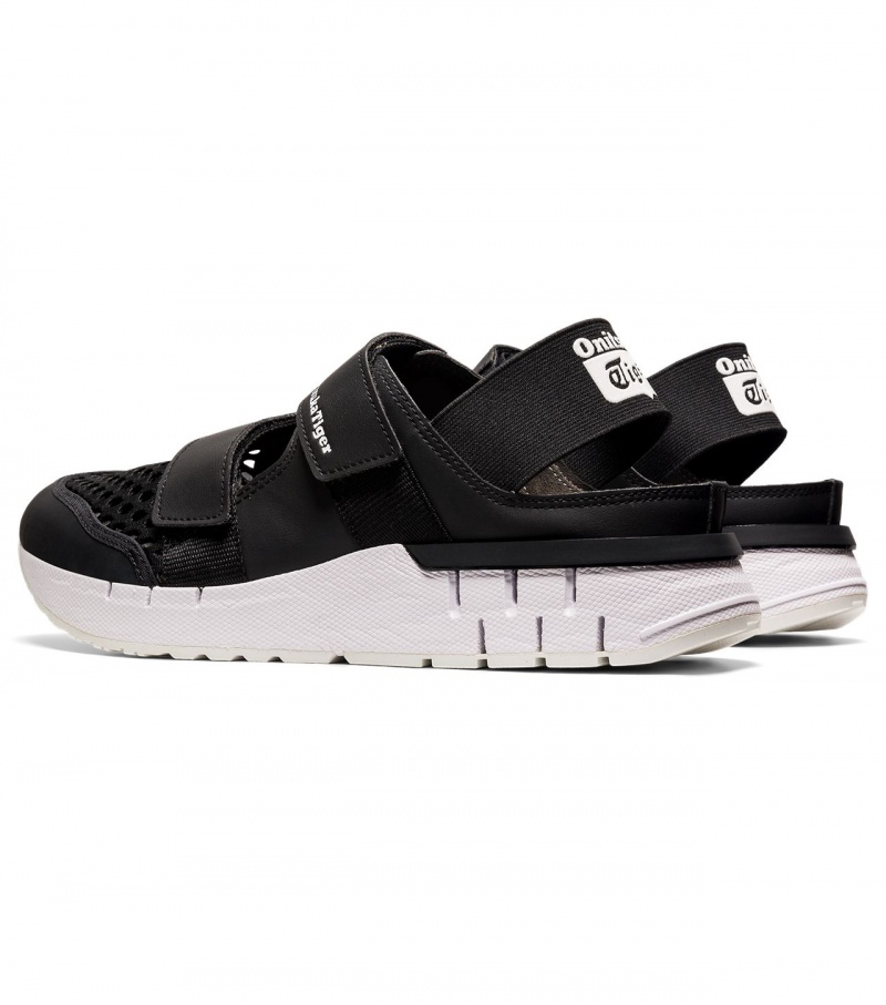 Black Onitsuka Tiger Rebilac Sandal | 95147-LXUC