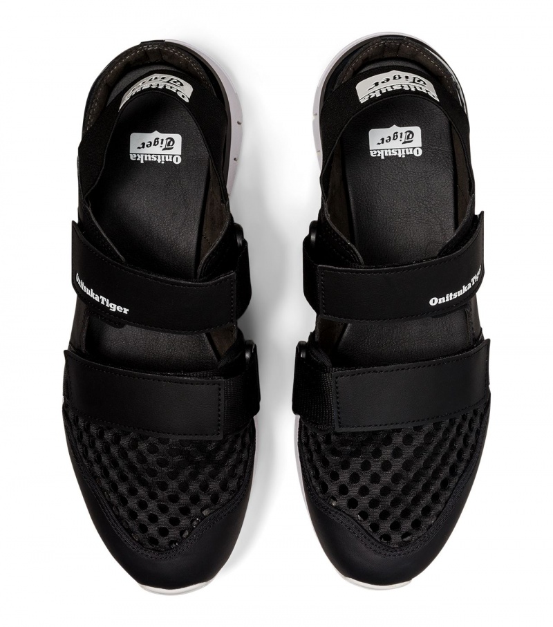 Black Onitsuka Tiger Rebilac Sandal | 95147-LXUC