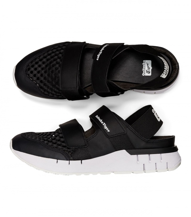 Black Onitsuka Tiger Rebilac Sandal | 95147-LXUC