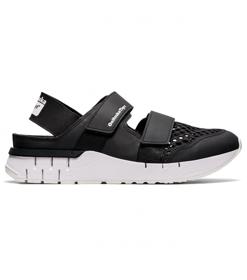 Black Onitsuka Tiger Rebilac Sandal | 95147-LXUC