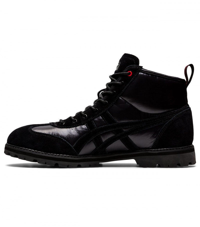 Black Onitsuka Tiger Rinkan Boot | 51972-EBWC