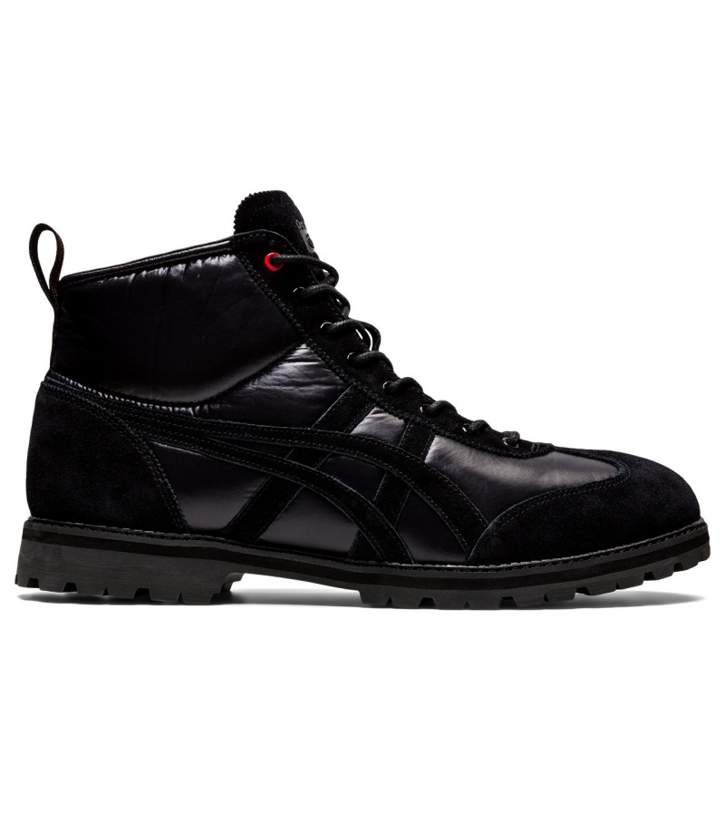 Black Onitsuka Tiger Rinkan Boot | 51972-EBWC