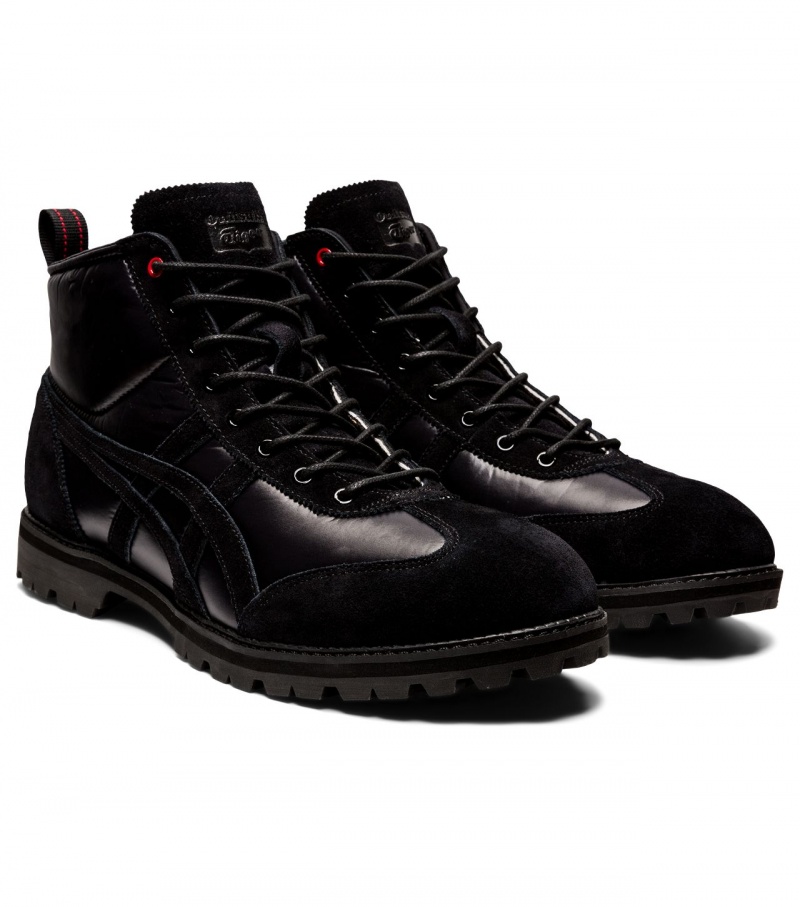 Black Onitsuka Tiger Rinkan Boot | 53197-UWZY