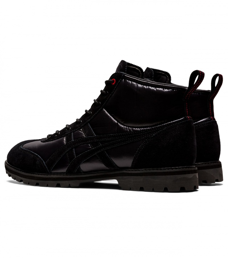 Black Onitsuka Tiger Rinkan Boot | 53197-UWZY