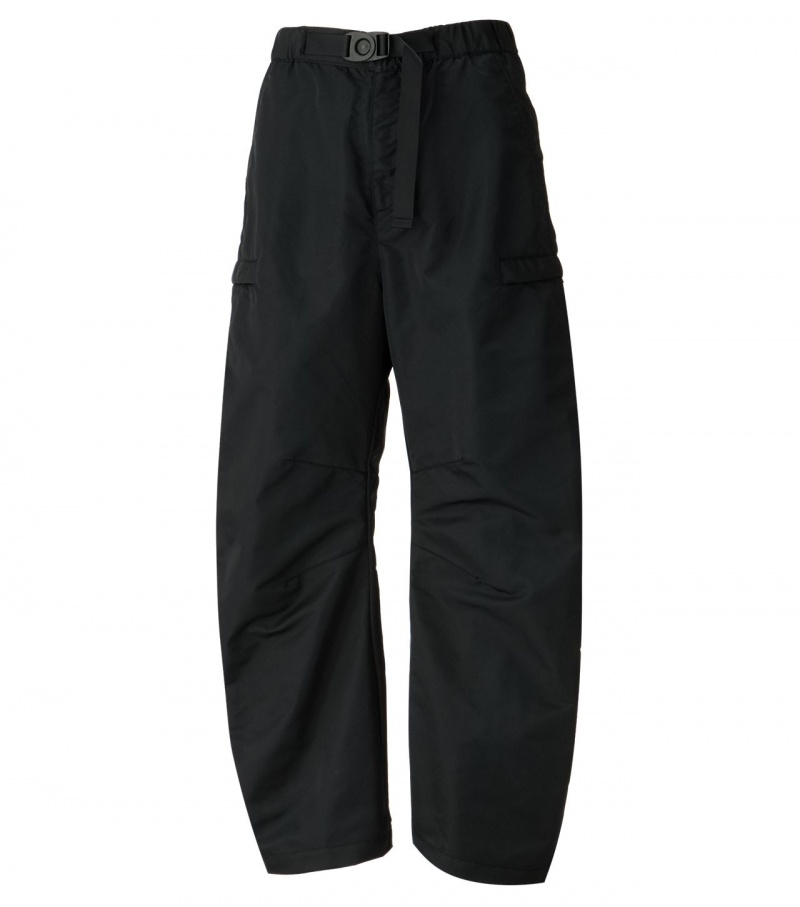 Black Onitsuka Tiger Sacoche Pants | 38642-IJQT