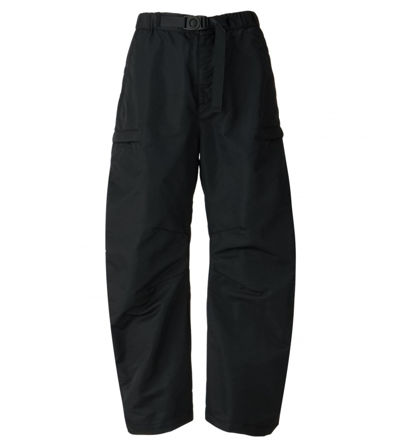 Black Onitsuka Tiger Sacoche Pants | 38642-IJQT