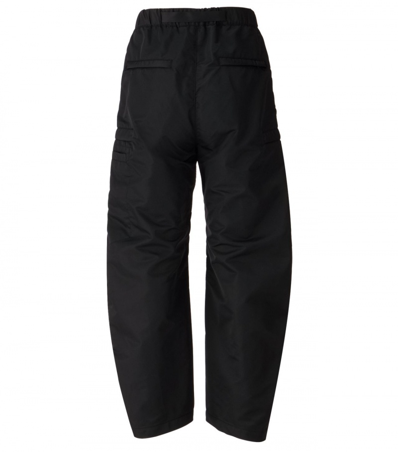 Black Onitsuka Tiger Sacoche Pants | 50847-KOVW