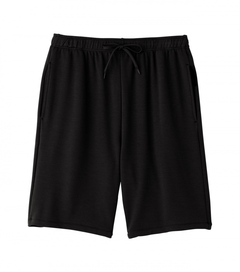 Black Onitsuka Tiger Shorts | 25816-WZVA