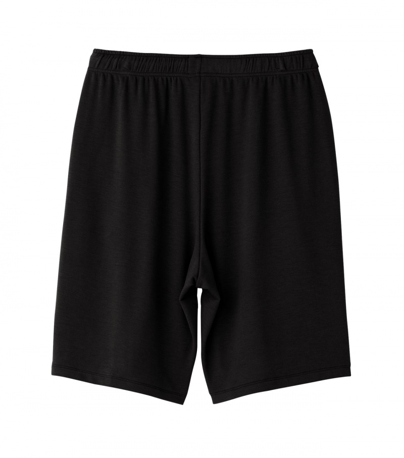 Black Onitsuka Tiger Shorts | 34509-BSPI