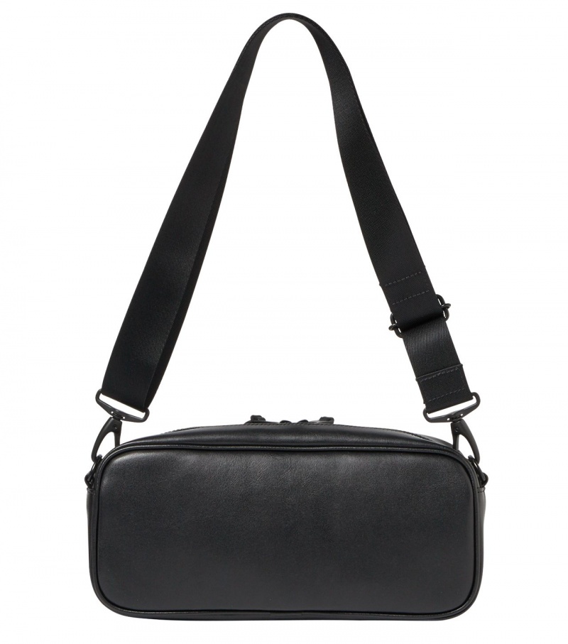 Black Onitsuka Tiger Shoulder Bag | 29165-UTRN