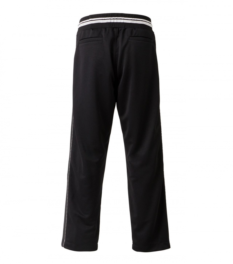 Black Onitsuka Tiger Track Pants | 15092-TQBV