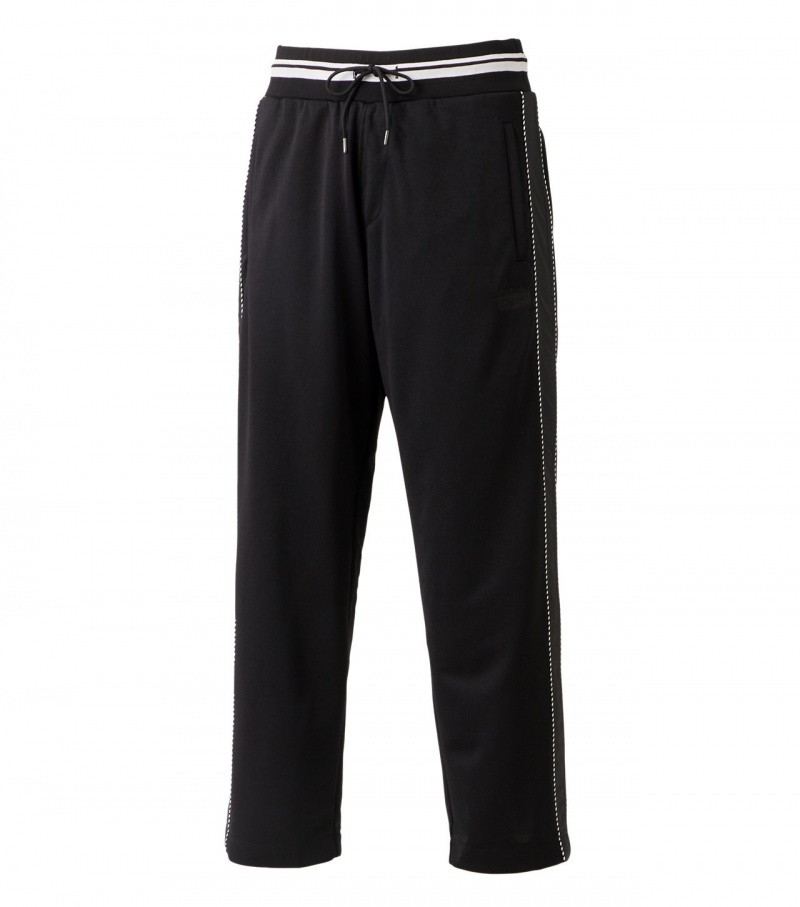 Black Onitsuka Tiger Track Pants | 15092-TQBV