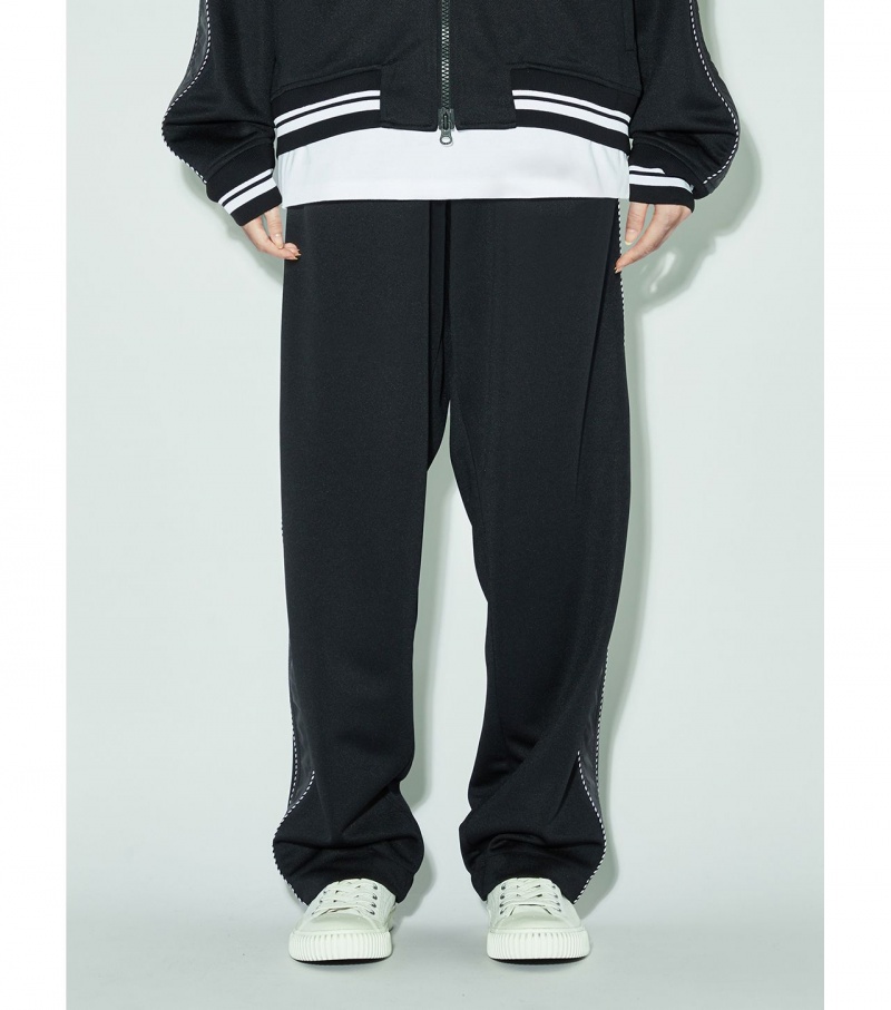 Black Onitsuka Tiger Track Pants | 15092-TQBV