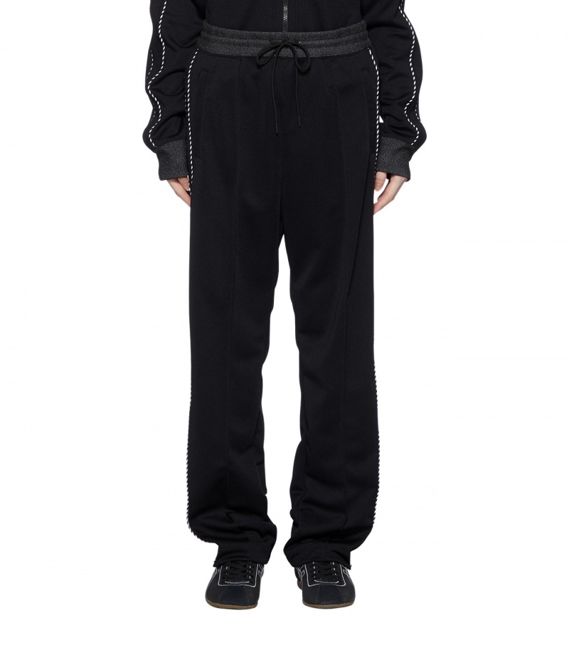 Black Onitsuka Tiger Track Pants | 63285-GVNB