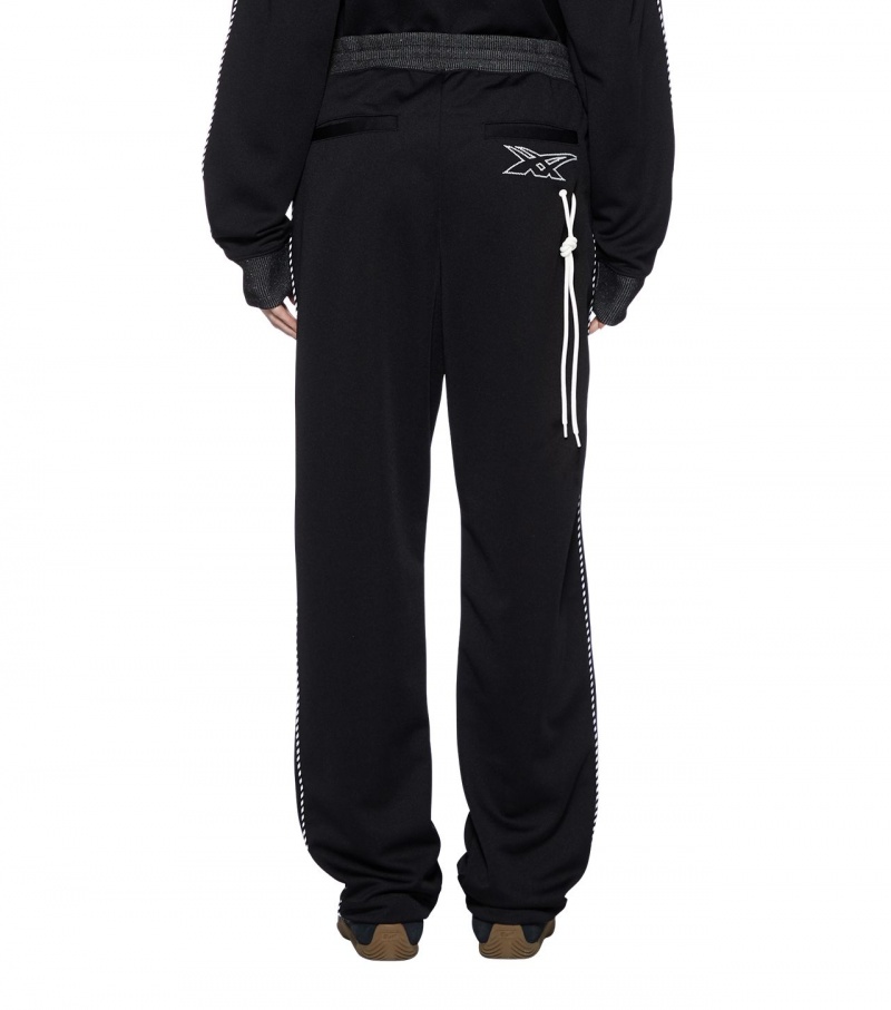 Black Onitsuka Tiger Track Pants | 63285-GVNB