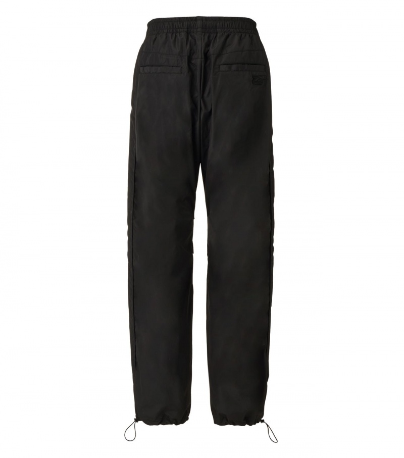 Black Onitsuka Tiger Track Pants | 80546-PBMK