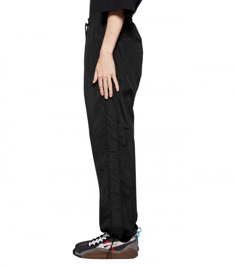 Black Onitsuka Tiger Track Pants | 80546-PBMK