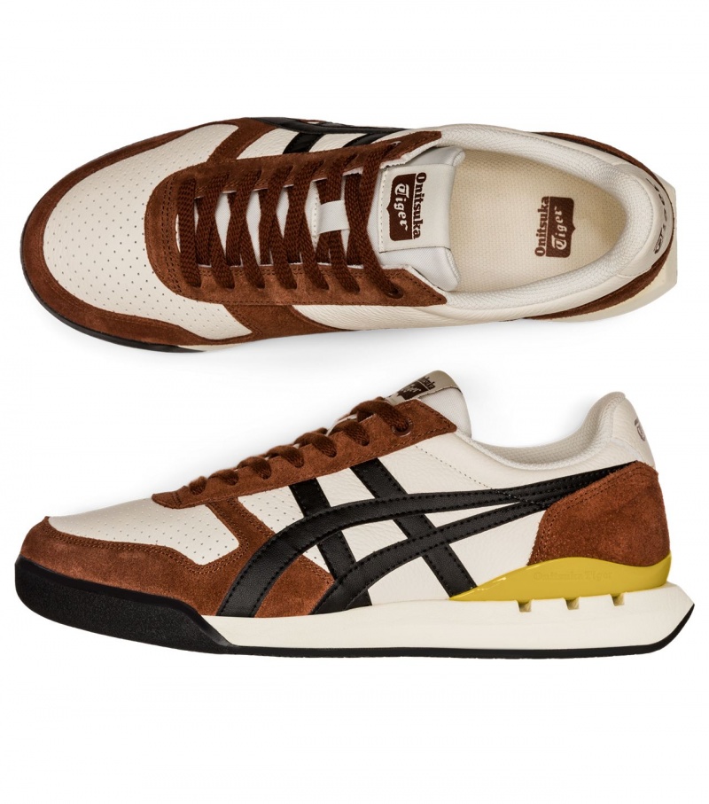 Black Onitsuka Tiger Ultimate 81 Ex | 19487-GQNX