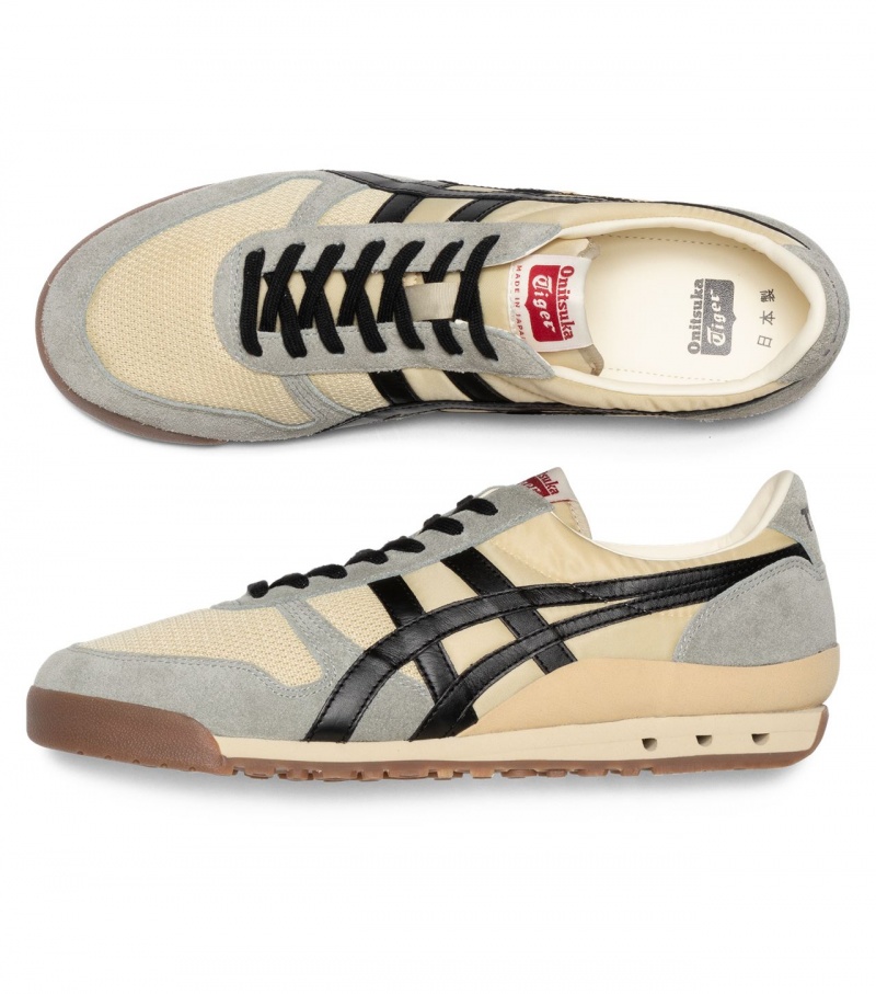 Black Onitsuka Tiger Ultimate 81 Nm | 09243-EZAO