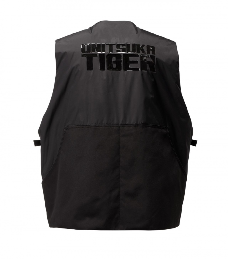 Black Onitsuka Tiger Vest | 21476-EIAF