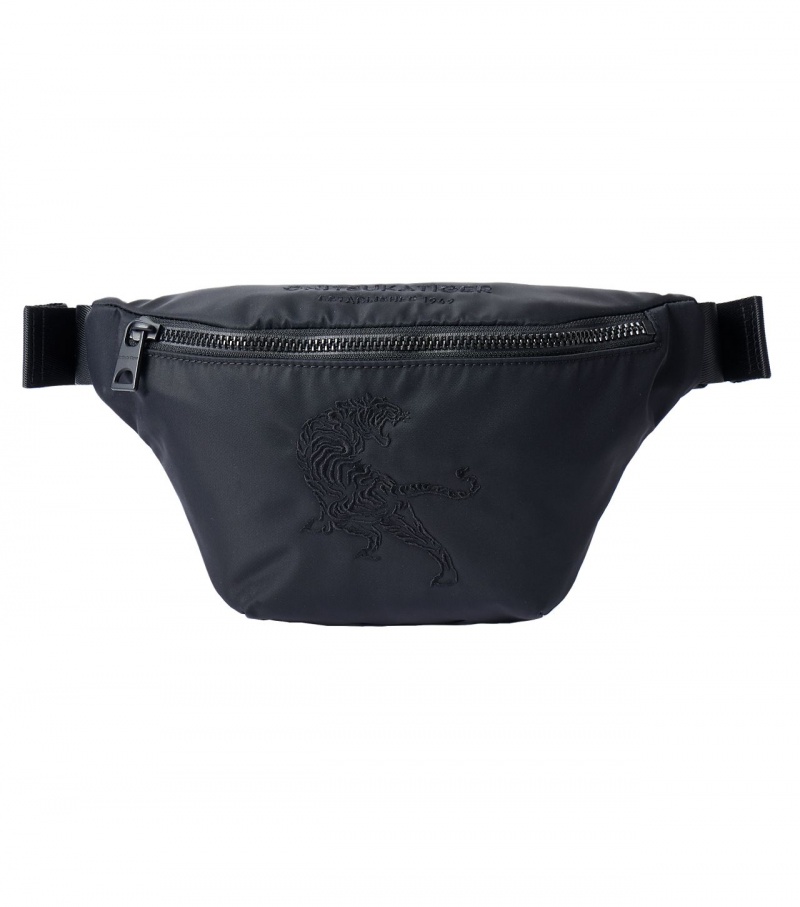 Black Onitsuka Tiger Waist Pouch | 14759-ZMKG