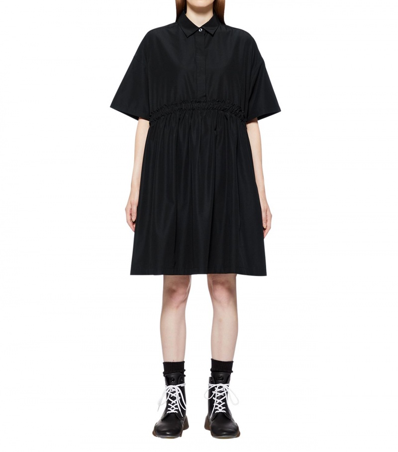 Black Onitsuka Tiger Ws Dress | 84320-AGON