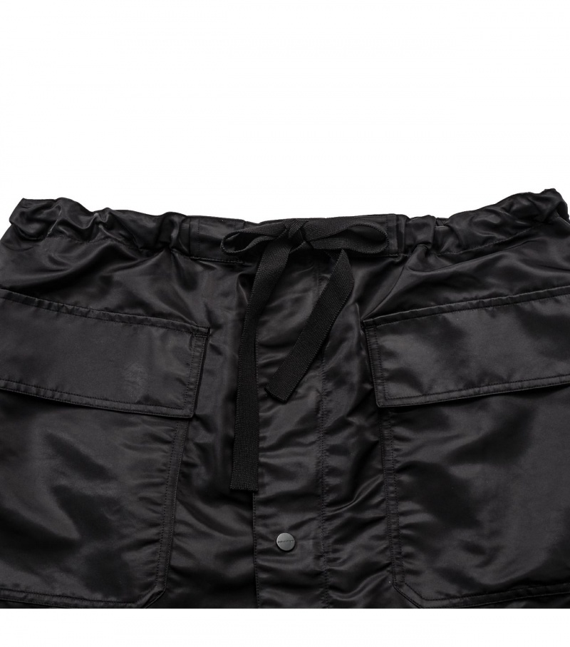 Black Onitsuka Tiger Ws Skirts | 26789-CXZP