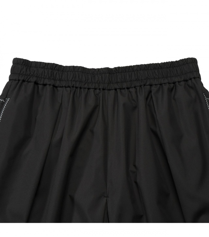 Black Onitsuka Tiger Ws Skirts | 95236-ZOQA