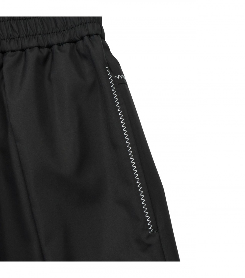 Black Onitsuka Tiger Ws Skirts | 95236-ZOQA