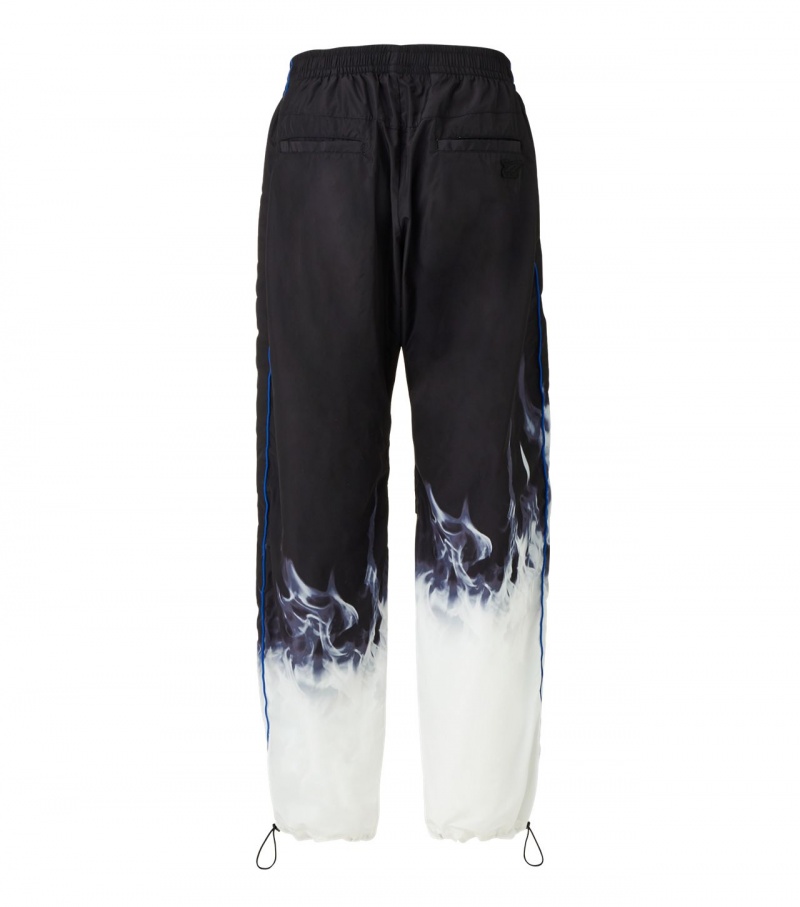 Black / Blue Onitsuka Tiger P Track Pants | 31049-OKIZ