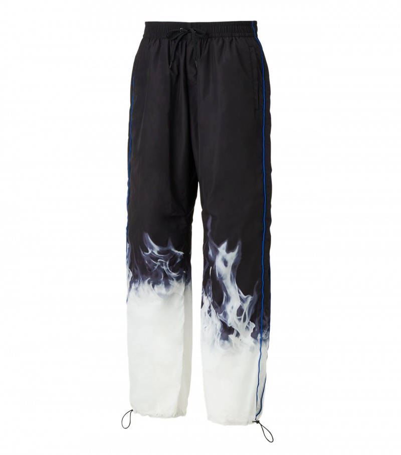 Black / Blue Onitsuka Tiger P Track Pants | 31049-OKIZ