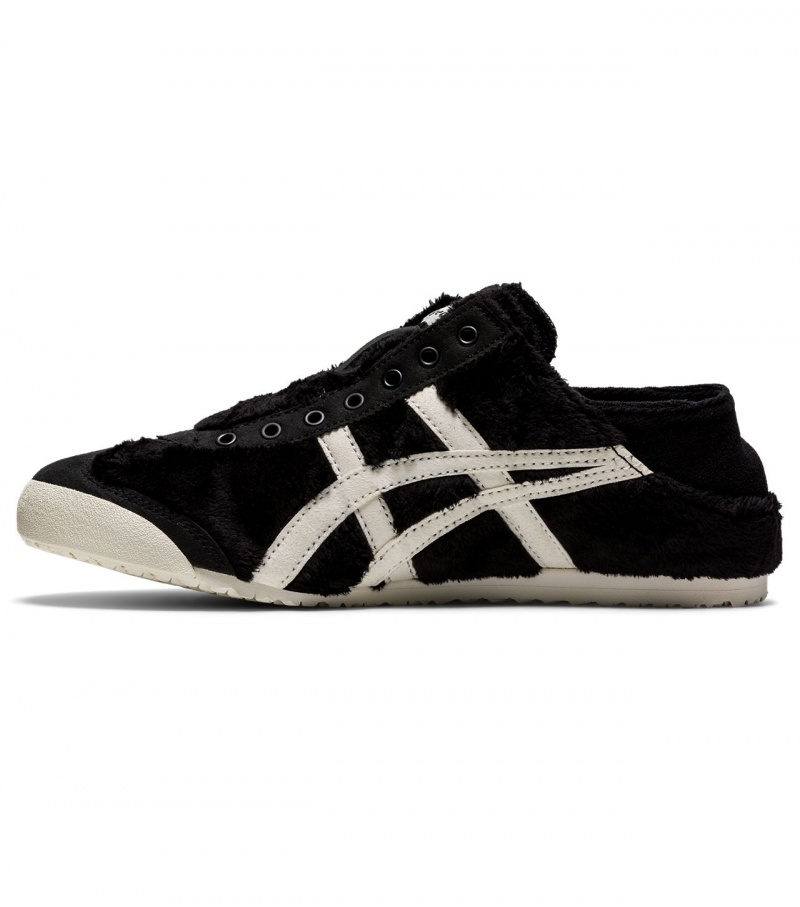 Black / Cream Onitsuka Tiger Mexico 66 Paraty | 64752-HUKM